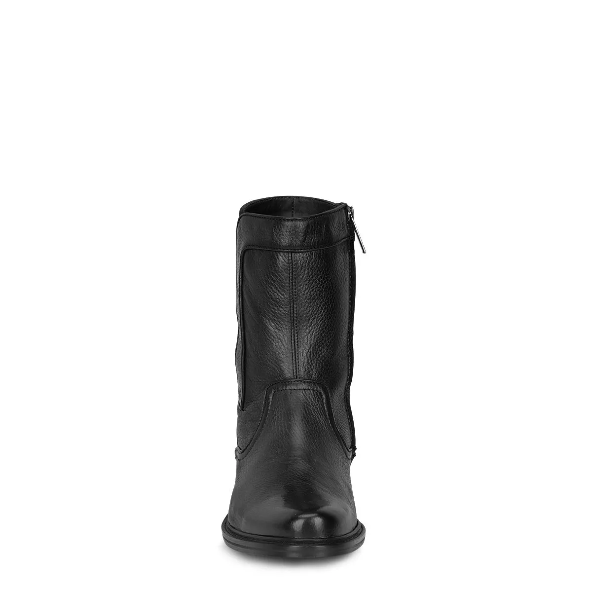 G93VNVN - Cuadra Black casual fashion deer leather ankle booties for men