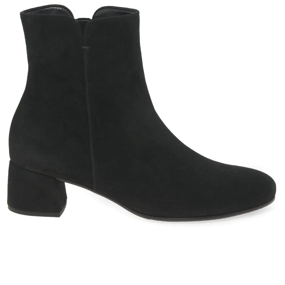 Gabor Abbey - 55.680.17  Women's Ankle Boots - Black