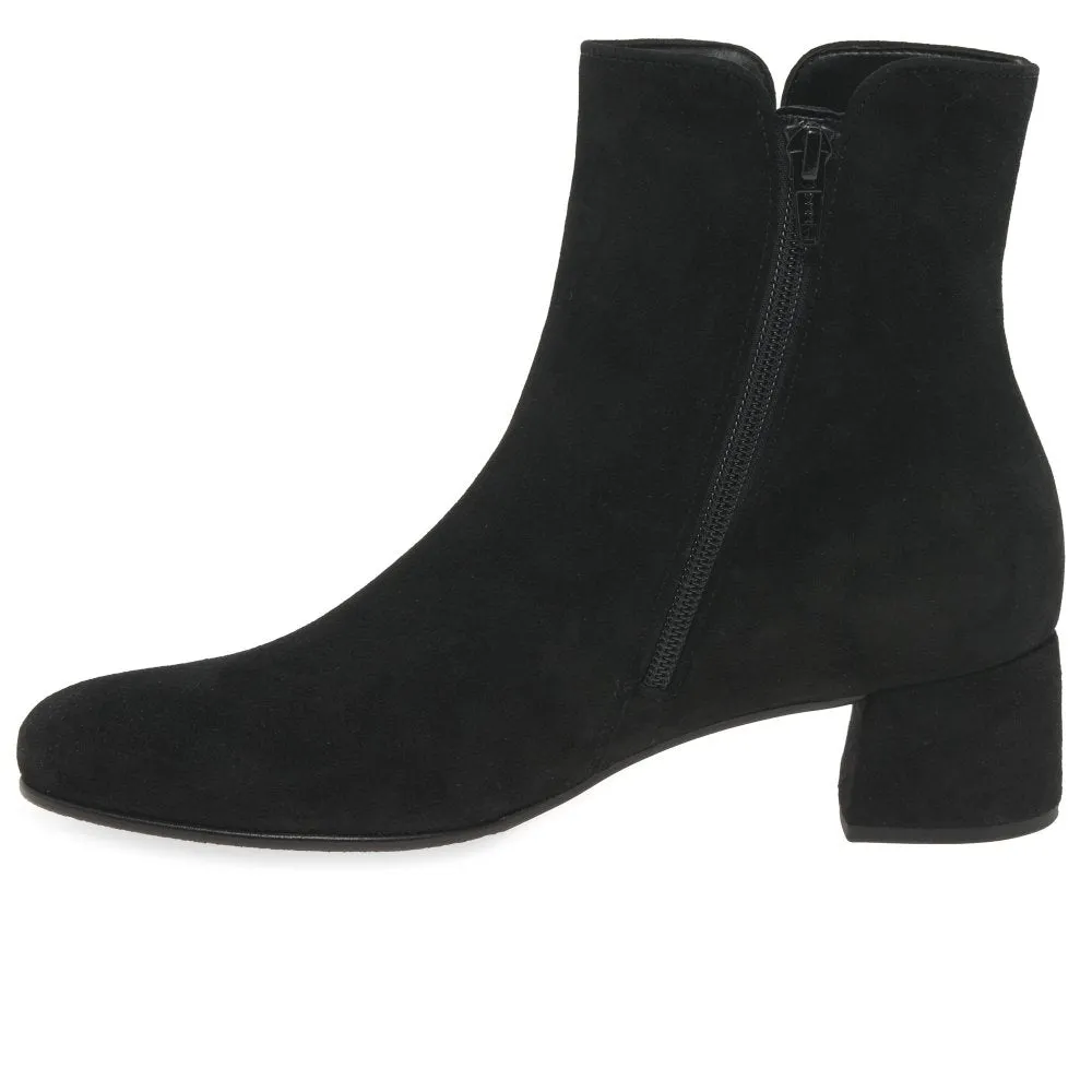 Gabor Abbey - 55.680.17  Women's Ankle Boots - Black
