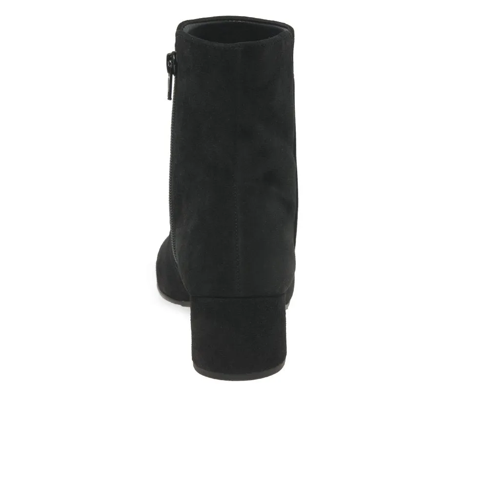 Gabor Abbey - 55.680.17  Women's Ankle Boots - Black