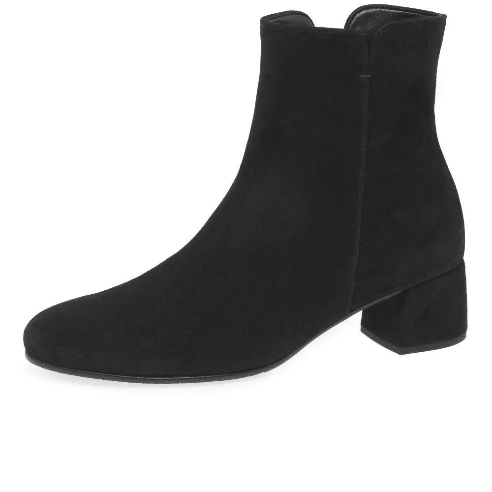 Gabor Abbey - 55.680.17  Women's Ankle Boots - Black