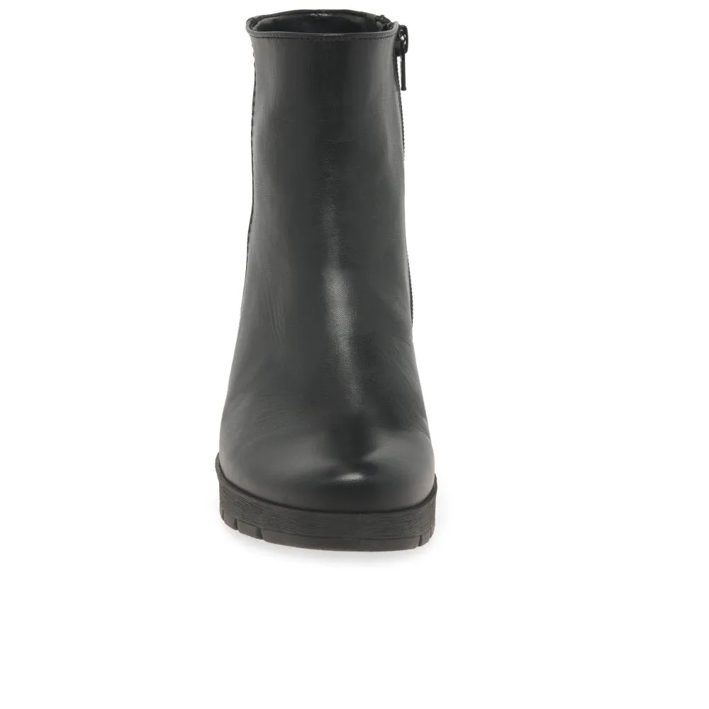 Gabor Essential 52.071.57   Women's Ankle Boots - Black