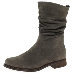 Gabor Hodie 52.793.30- Hodie Women's Calf Length Boots - Mohair Suede