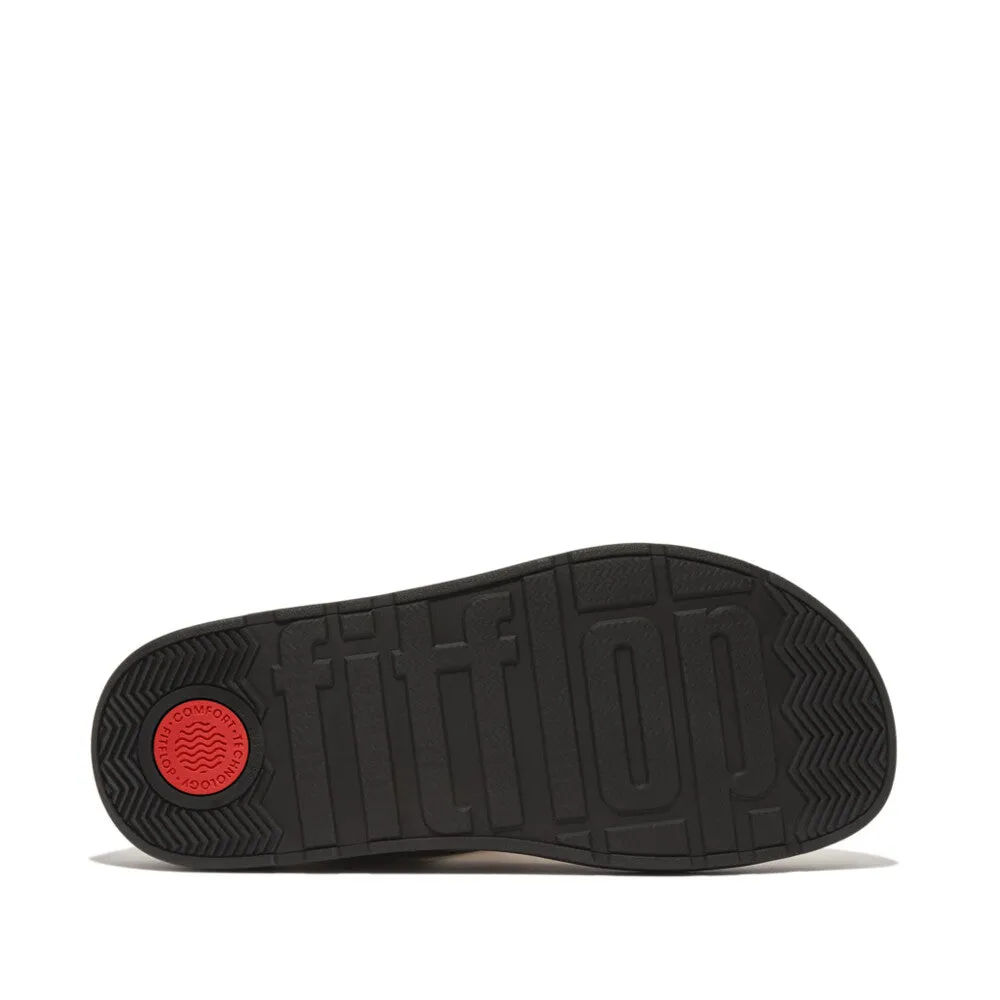 GEN-FF Men's Buckle Leather Toe-Post Sandals
