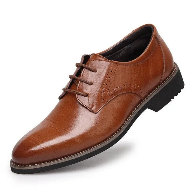 Genuine Leather Gents Dress Shoes