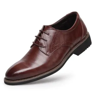 Genuine Leather Gents Dress Shoes