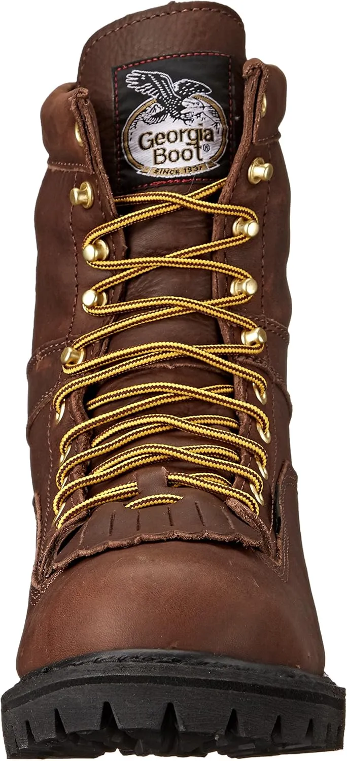 Georgia Boot Men's Georgia Logger Boot Work Shoe