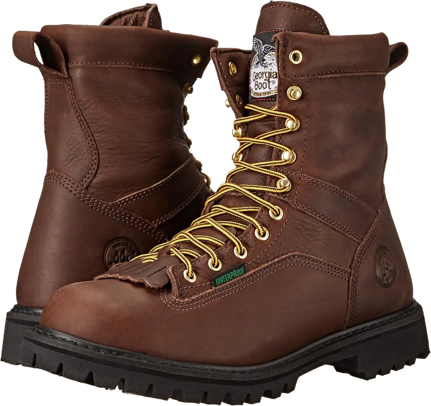 Georgia Boot Men's Georgia Logger Boot Work Shoe