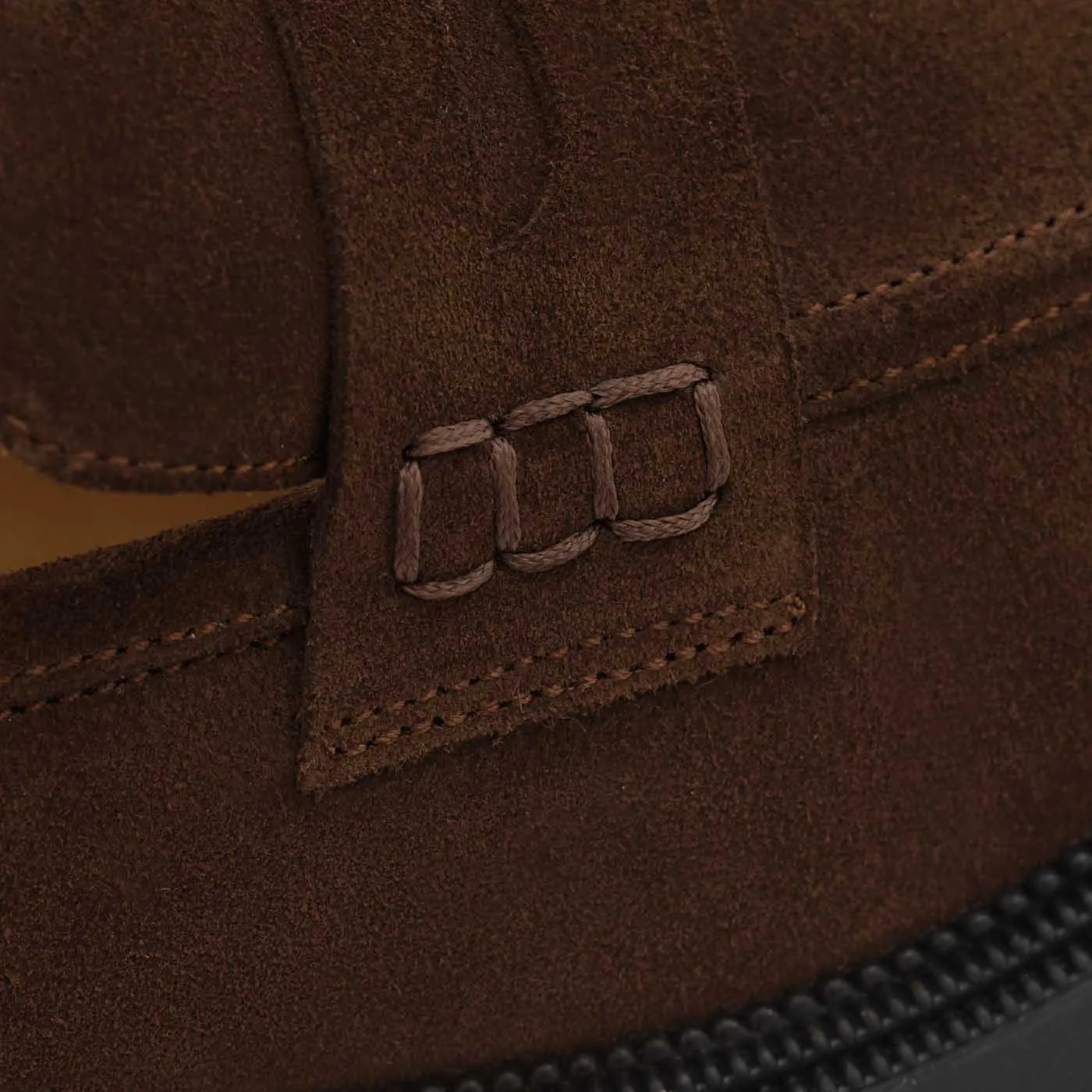 Georgia Loafers - Suede - Women's