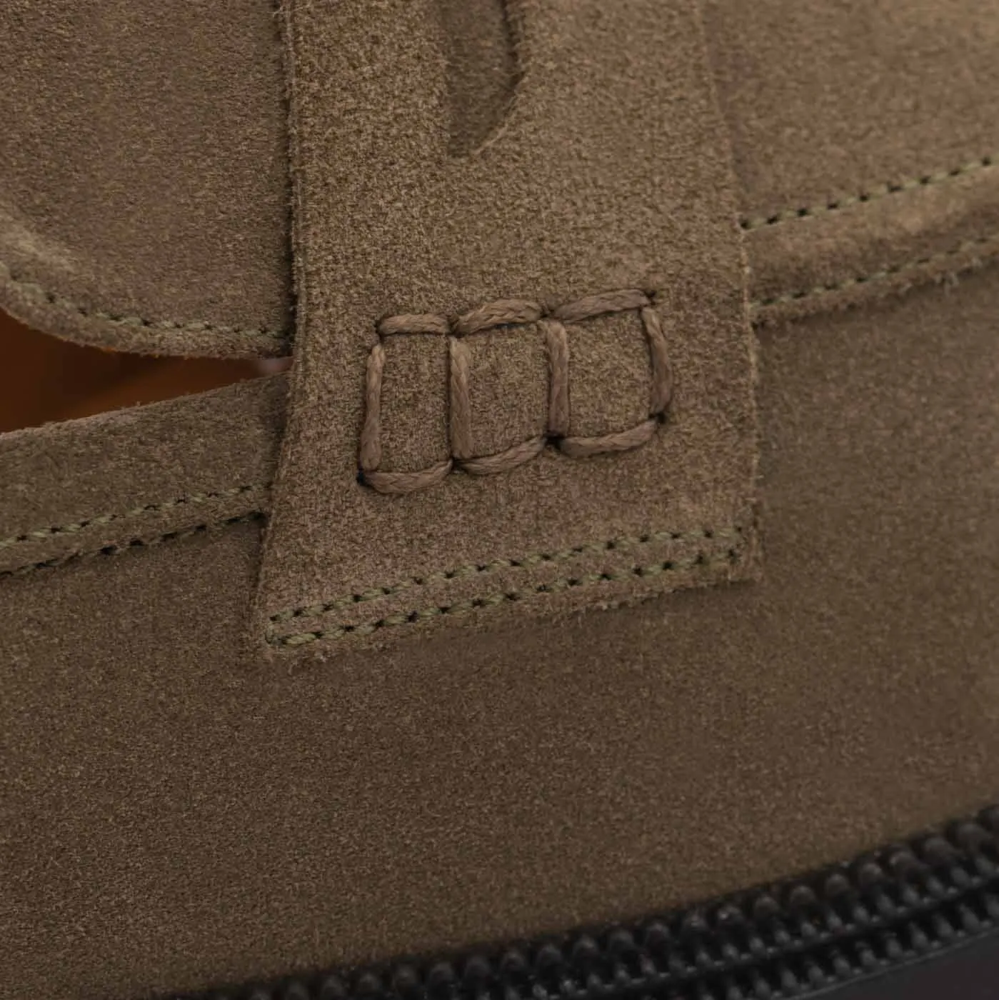 Georgia Loafers - Suede - Women's