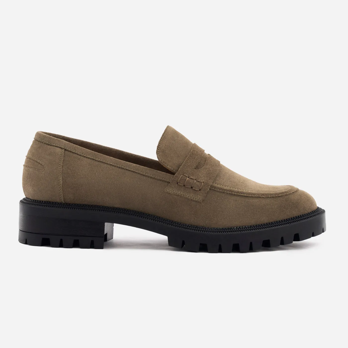Georgia Loafers - Suede - Women's