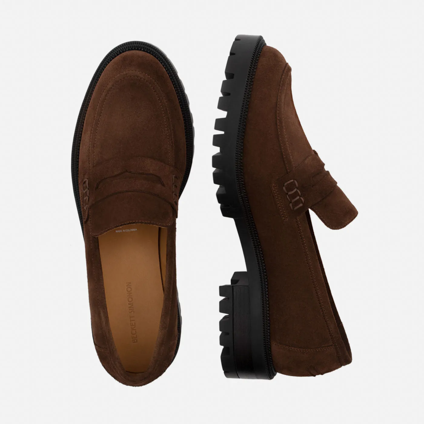Georgia Loafers - Suede - Women's