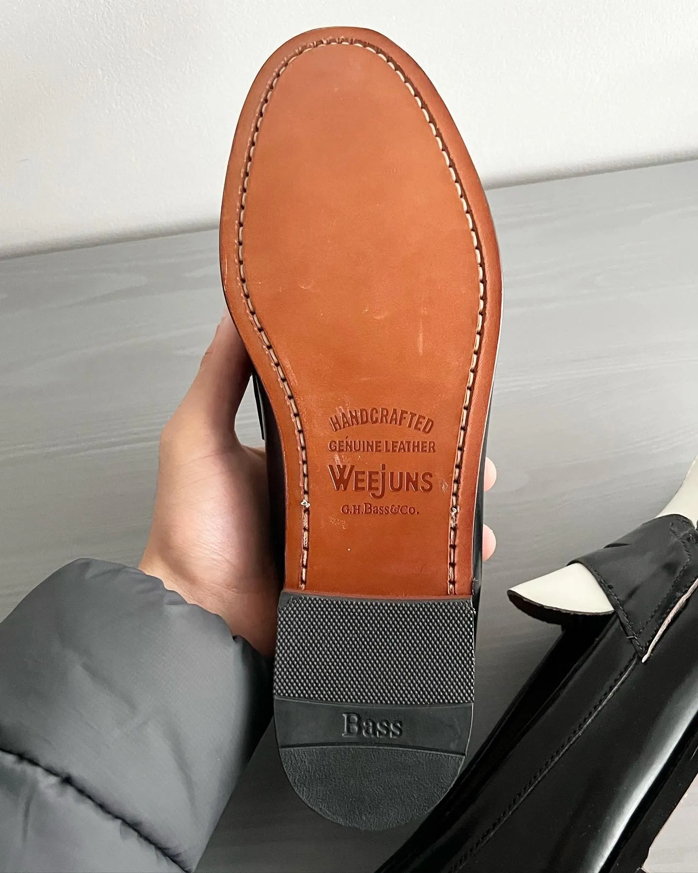 G.H. Bass Weejuns Logan Penny Loafers - Size US10.5