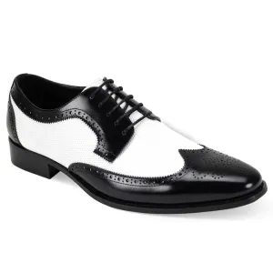 Giorgio Venturi 6881 Wingtip Leather Dress Shoes
