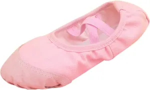 Girls Ballet Shoes for Dance Canvas Yoga Shoes Toddler Little Kid Ballerina Ballet Slippers Ballet Flats Shoes