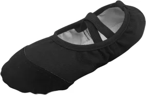 Girls Ballet Shoes for Dance Canvas Yoga Shoes Toddler Little Kid Ballerina Ballet Slippers Ballet Flats Shoes