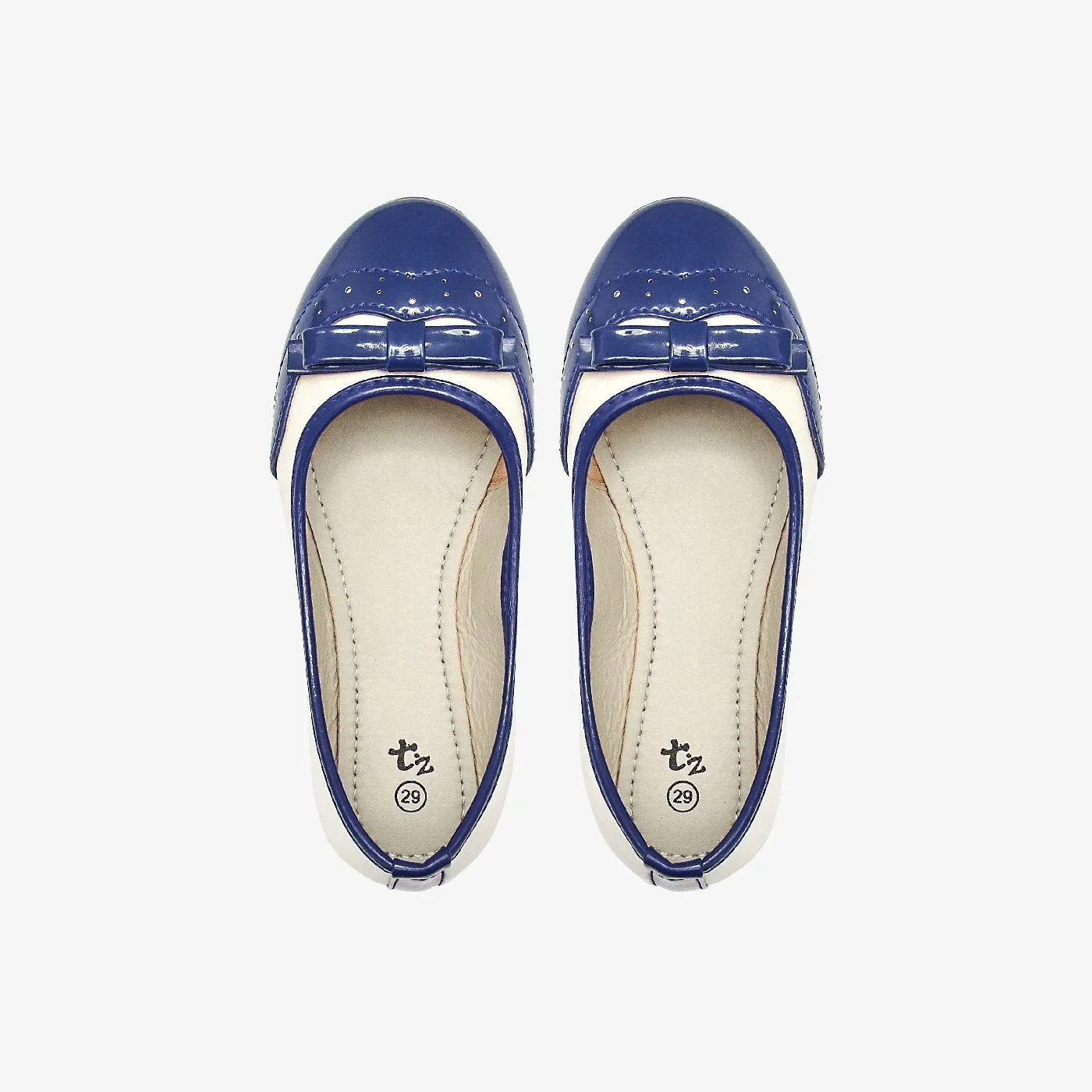 Girls Bow Pumps