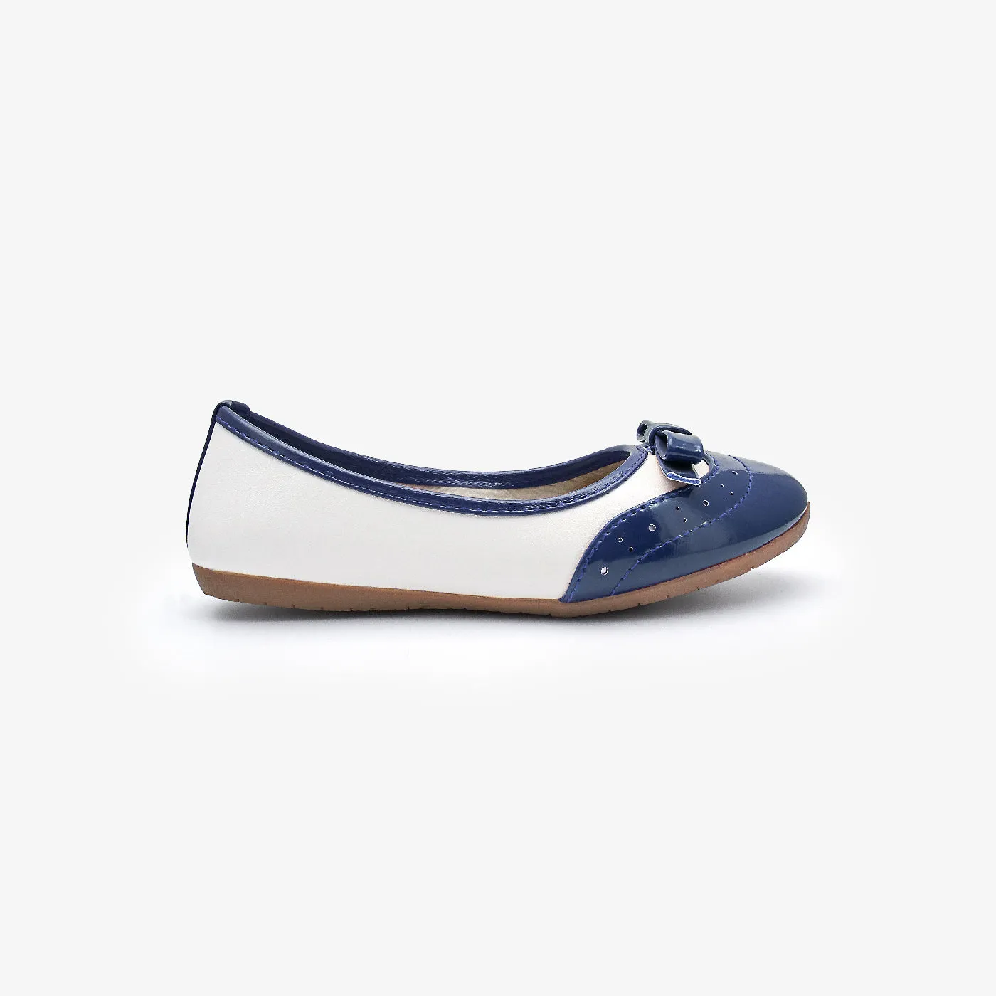 Girls Bow Pumps