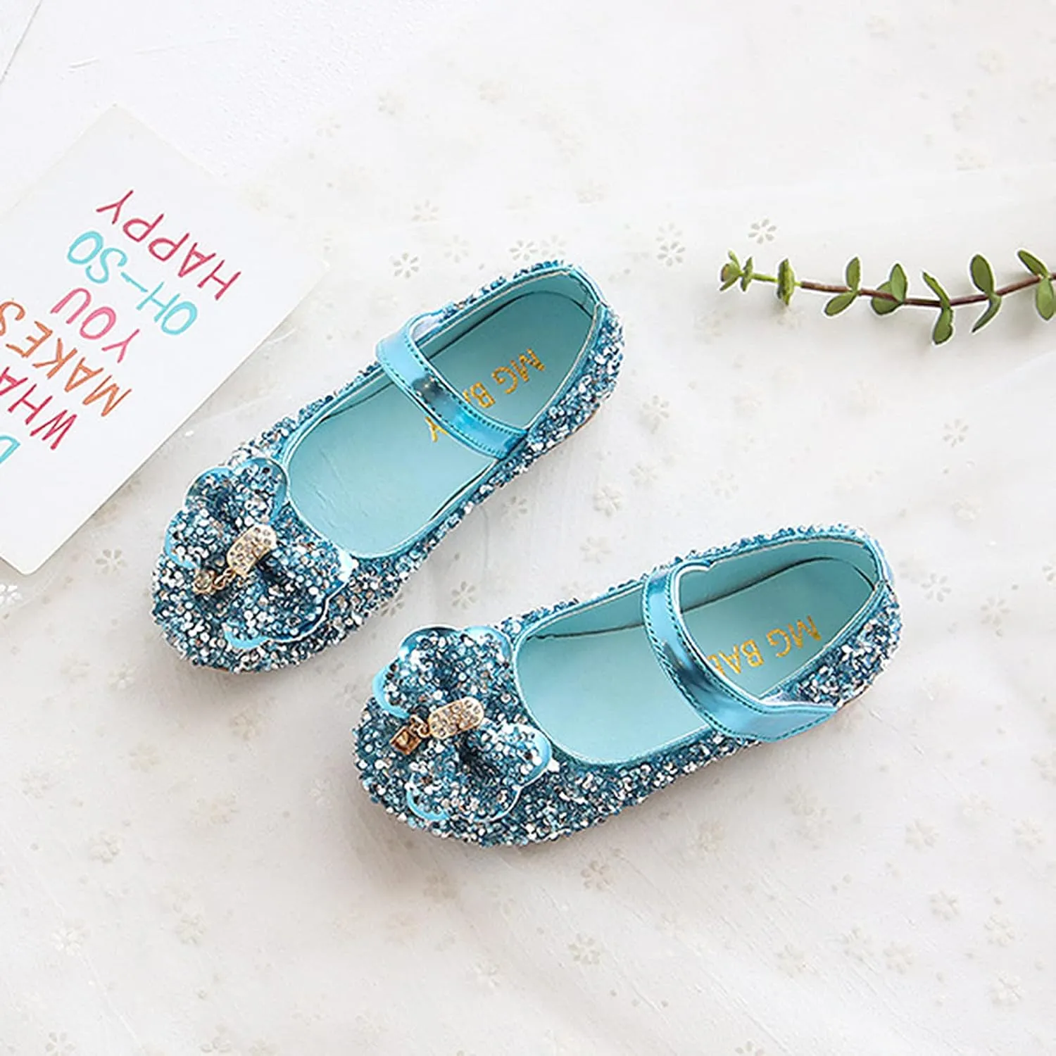Girls Dress Shoes Kids Toddler Heels Pumps Flower Girl Mary Jane School Wedding Party Princess Shoes