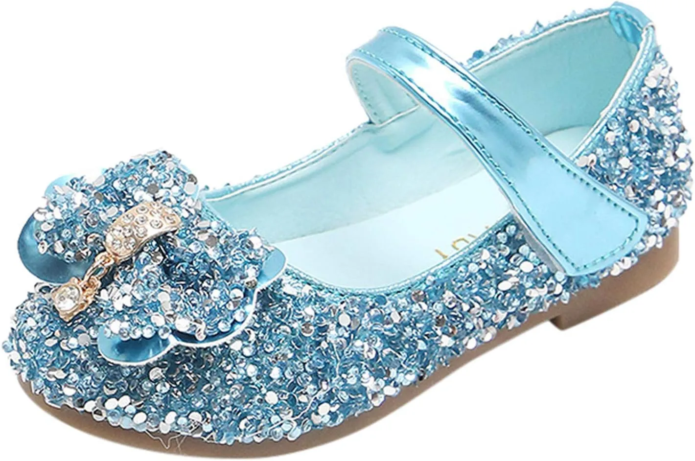 Girls Dress Shoes Kids Toddler Heels Pumps Flower Girl Mary Jane School Wedding Party Princess Shoes