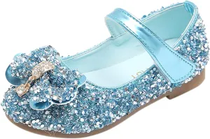 Girls Dress Shoes Kids Toddler Heels Pumps Flower Girl Mary Jane School Wedding Party Princess Shoes