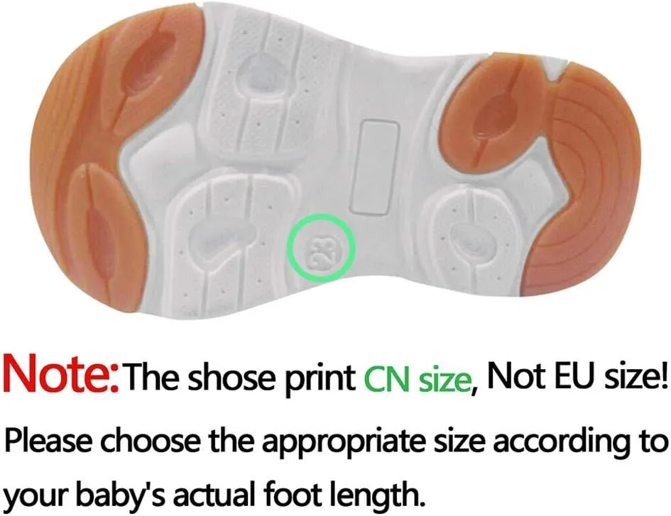 Girls Leather Sneakers Soft Rubber Sole Toddler Kids Baby Girls Butterfly Knot Princess Leather Shoes Sandals
