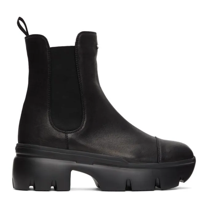 Giuseppe Zanotti Black Apocalypse Chelsea Boots
