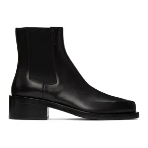 Givenchy Black Austin Show Chelsea Boots