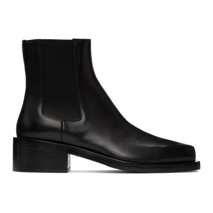 Givenchy Black Austin Show Chelsea Boots