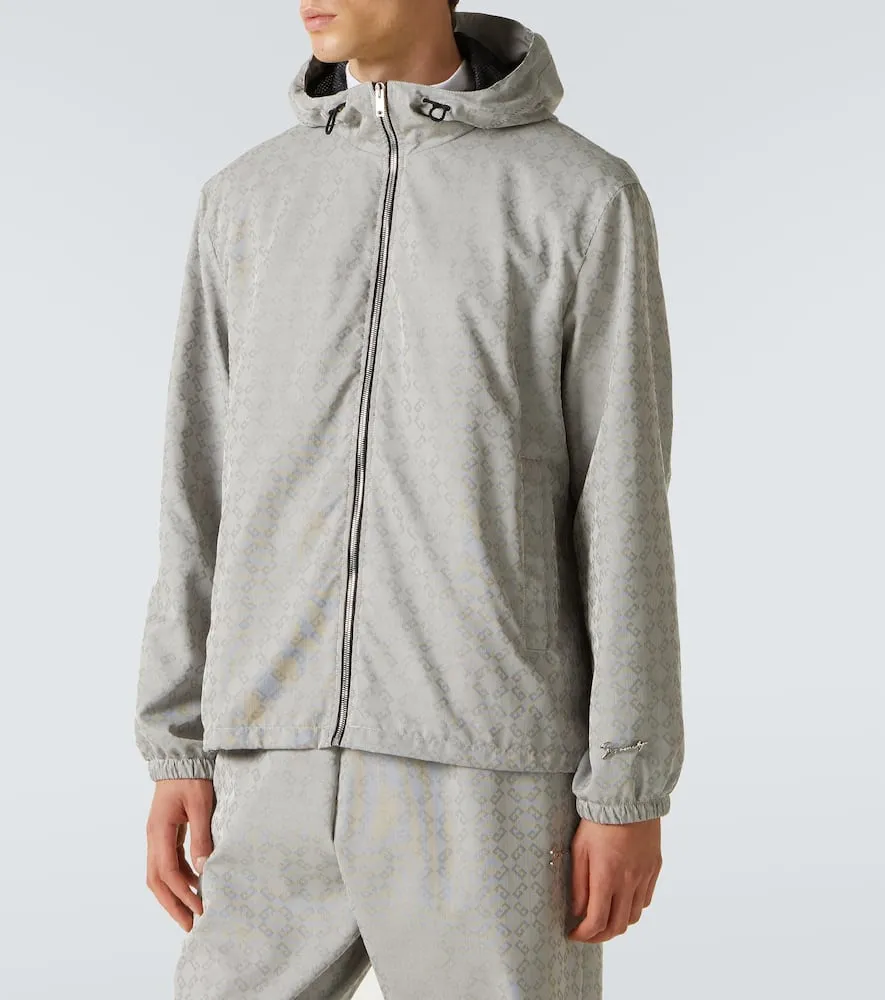 Givenchy Logo technical jacket
