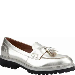 Gold Ginny Tassel Loafers