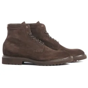 Good Man Brand Men's Derby Boot, Dark Brown, Made in Italy! Sz 10.5! Retails $220  on Sale!