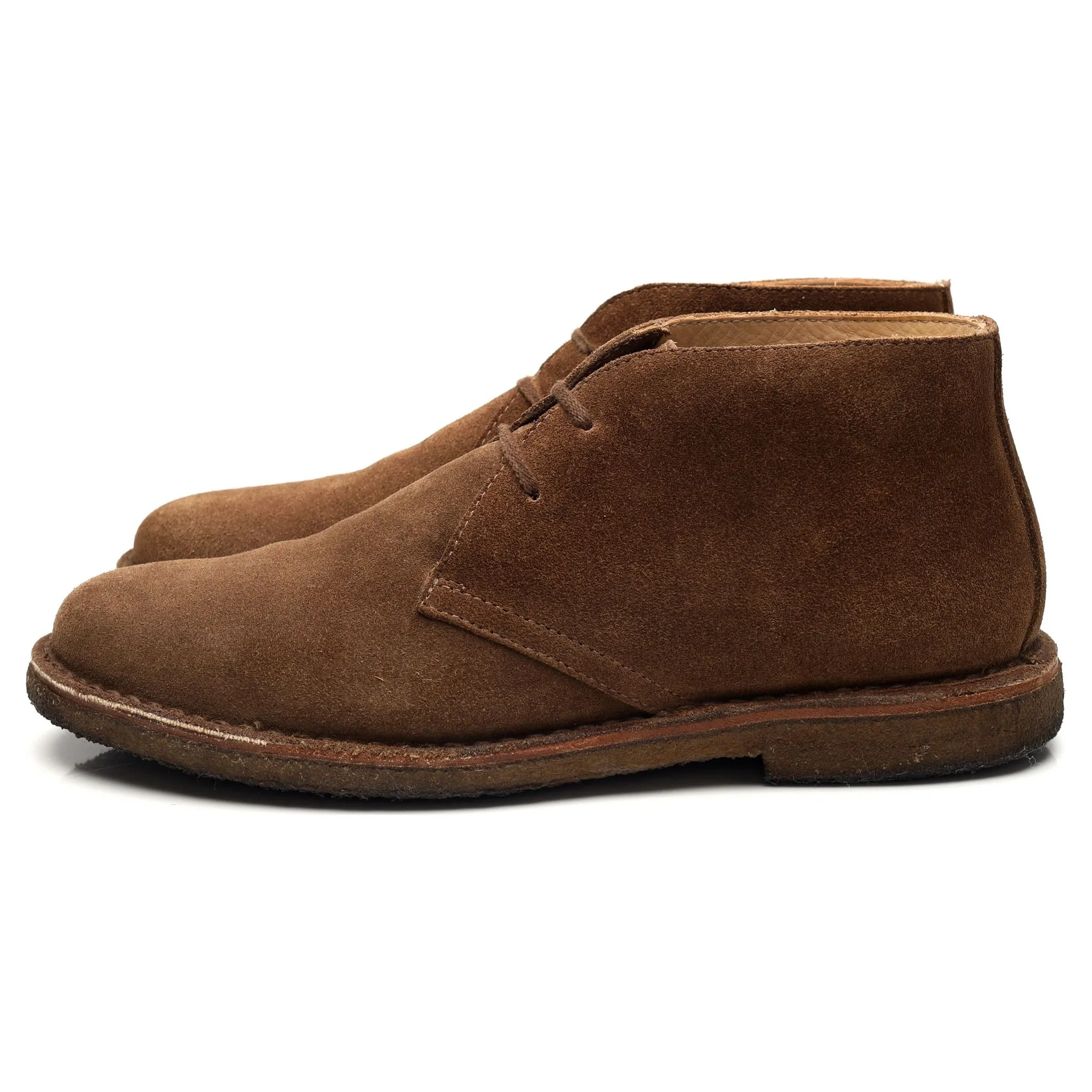 'Greenflex' Brown Suede Chukka Boot UK 10 EU 44
