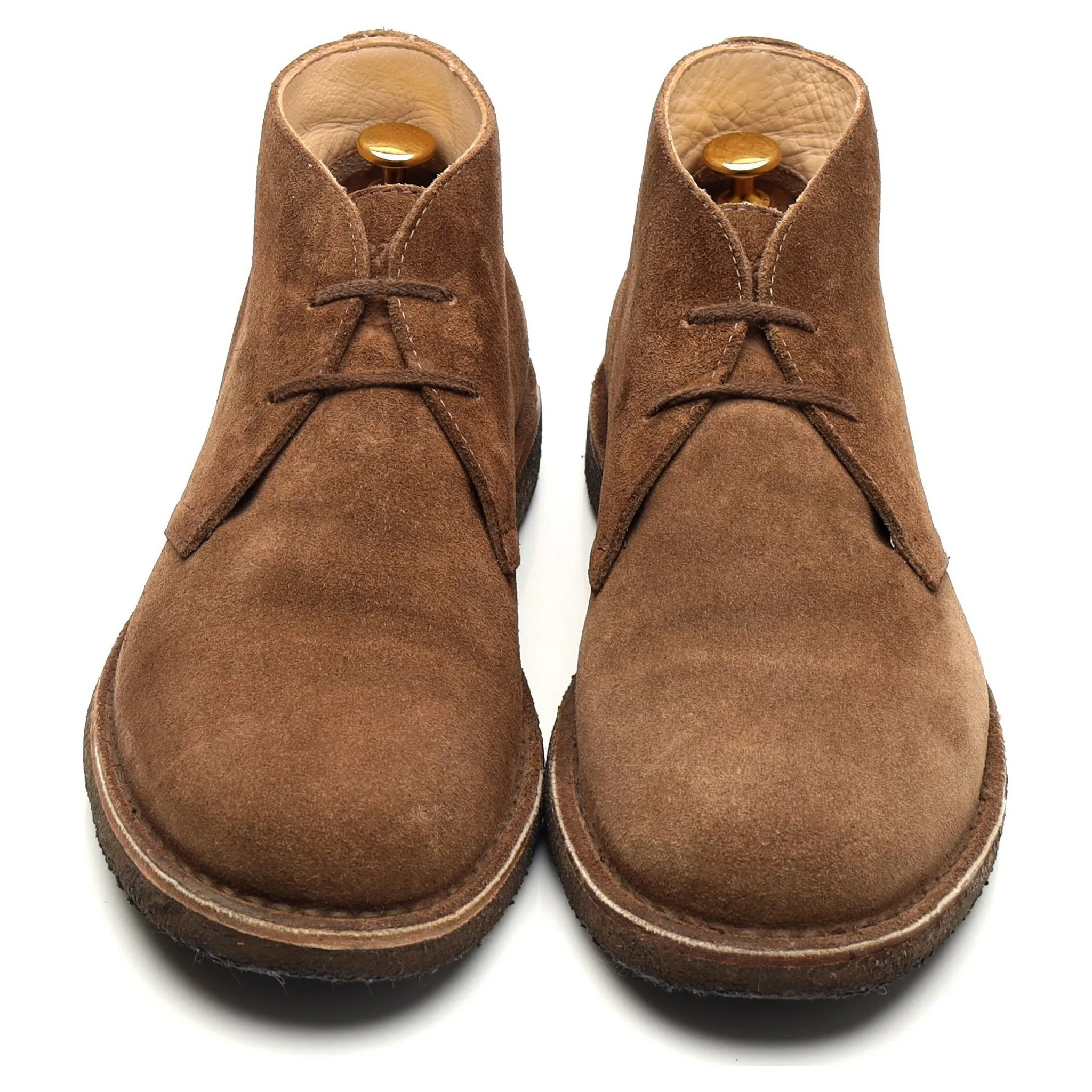 'Greenflex' Brown Suede Chukka Boot UK 10 EU 44