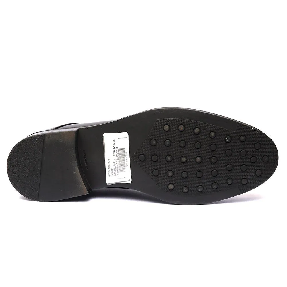 Greyder Men's Formal Large Shoes In Black