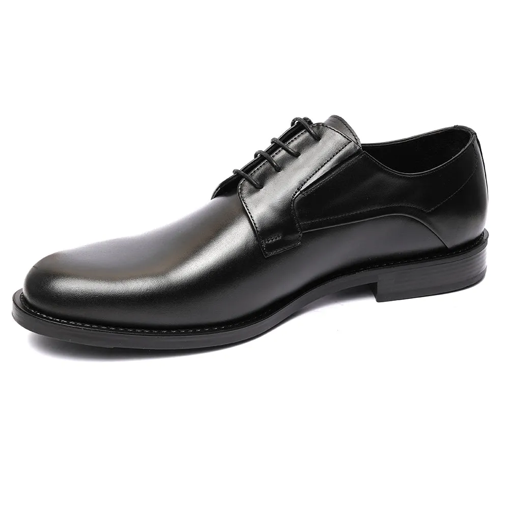 Greyder Men's Formal Large Shoes In Black