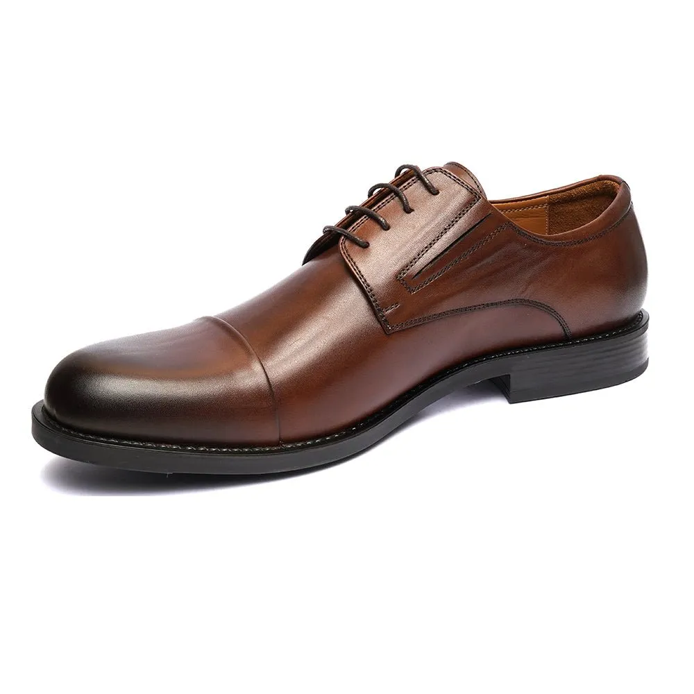 Greyder Men's Formal Patterned Large Shoes