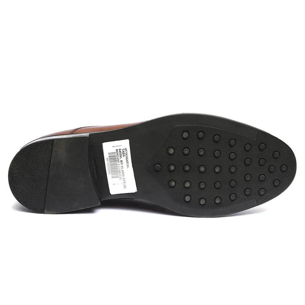 Greyder Men's Formal Patterned Large Shoes