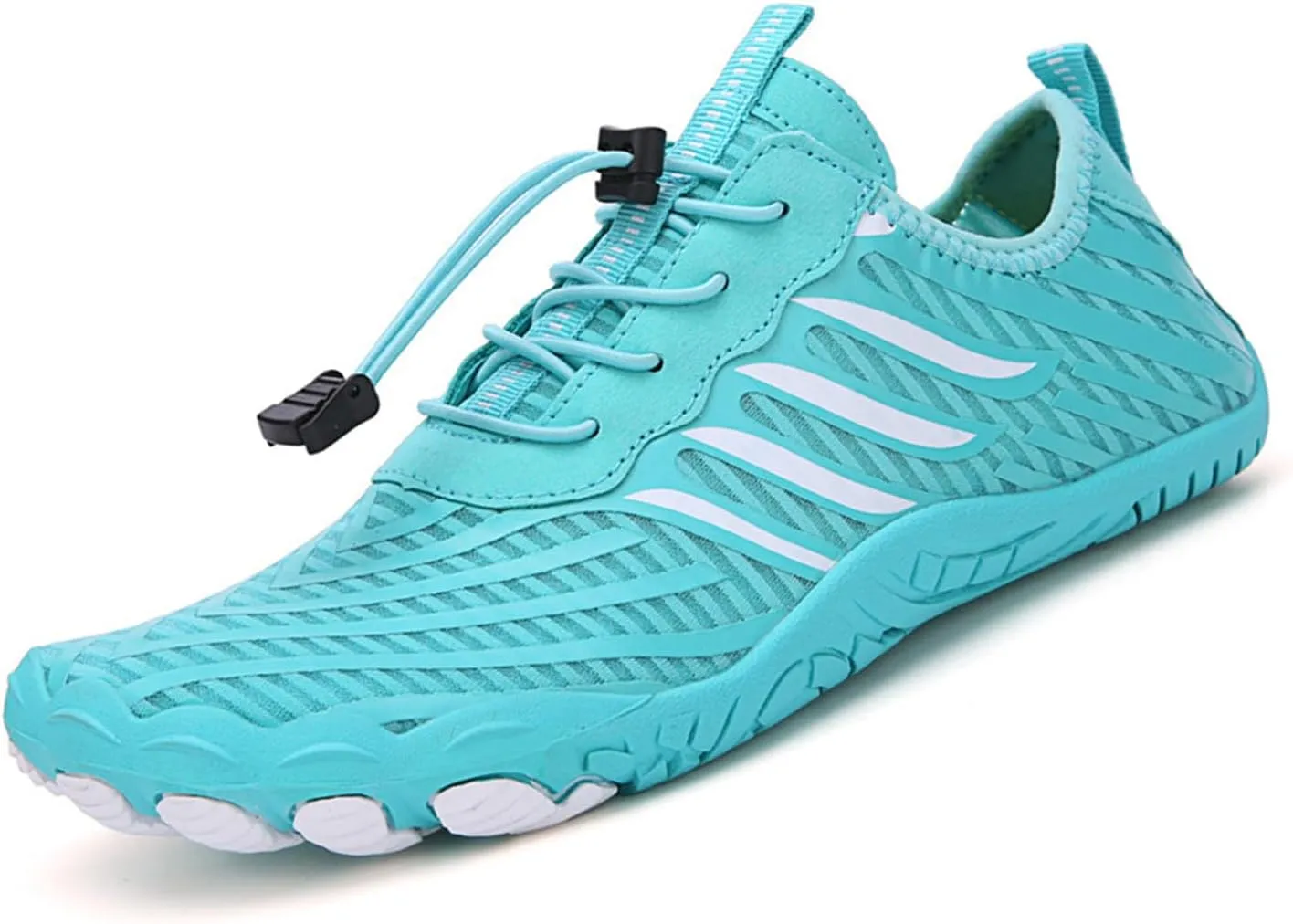 Grounded Footwear for Women Men Non-Slip Breathable Trail Athletic Footwear,Wide Toe Box Quick-Dry Swim Shoes,Lightweight Comfortable Water-Resistant Hiking Barefoot with Adjustable Shoelaces