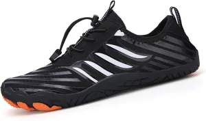 Grounded Footwear for Women Men Non-Slip Breathable Trail Athletic Footwear,Wide Toe Box Quick-Dry Swim Shoes,Lightweight Comfortable Water-Resistant Hiking Barefoot with Adjustable Shoelaces