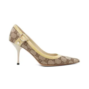 Gucci Monogram Pumps - Women's 7.5