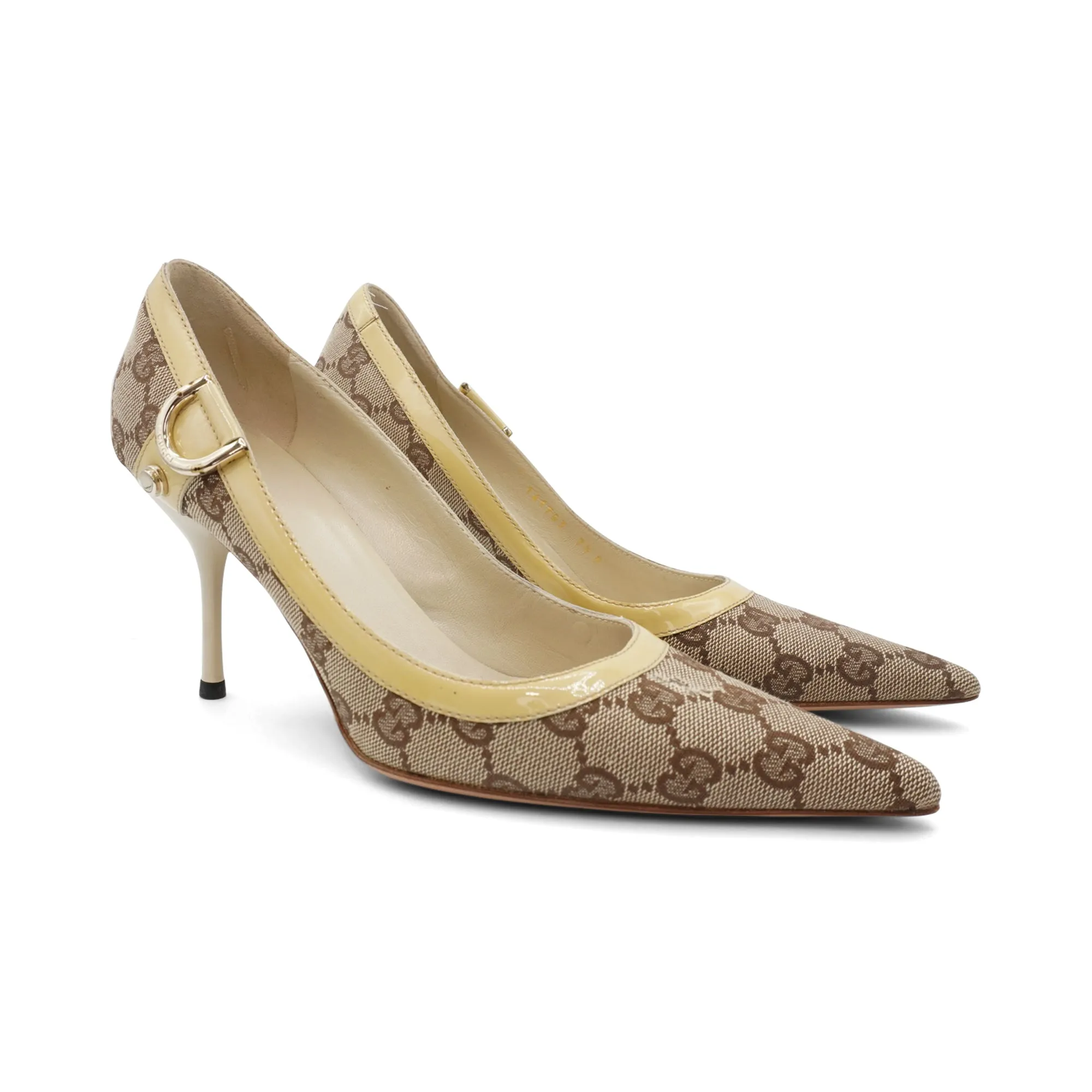 Gucci Monogram Pumps - Women's 7.5