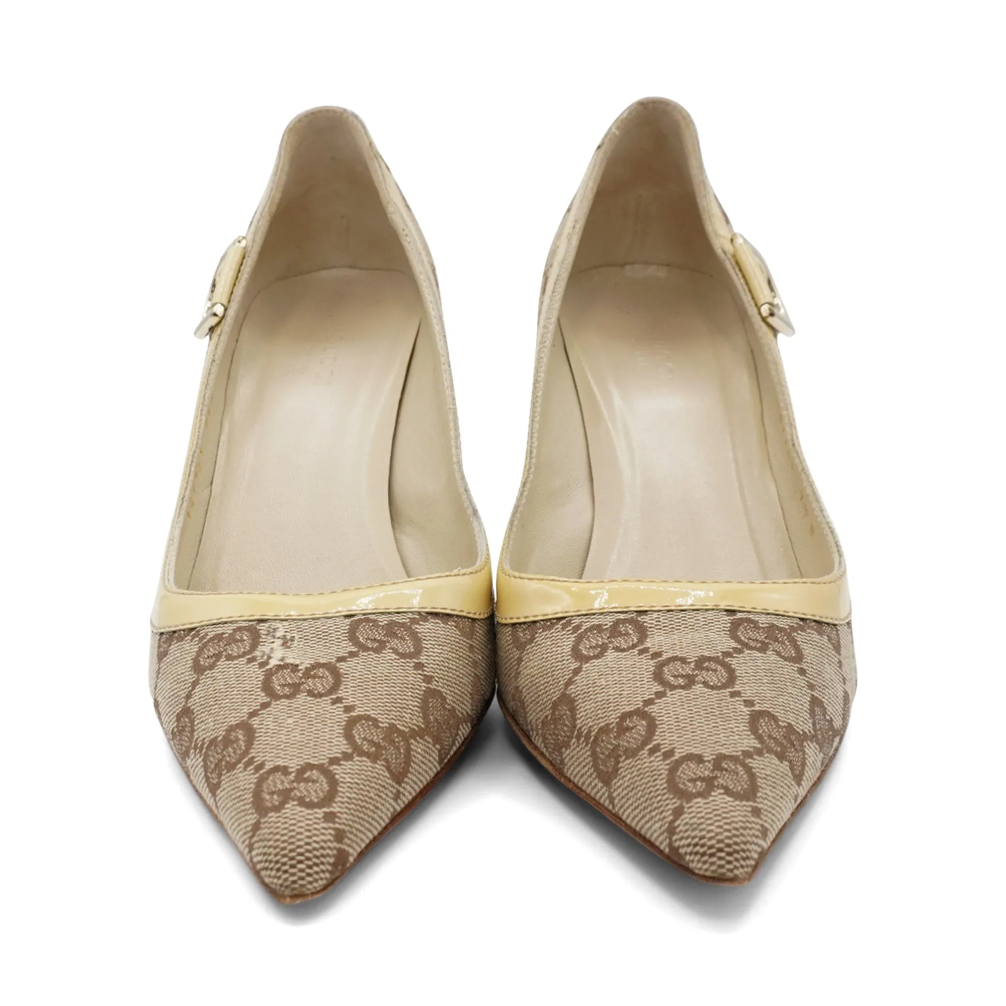 Gucci Monogram Pumps - Women's 7.5