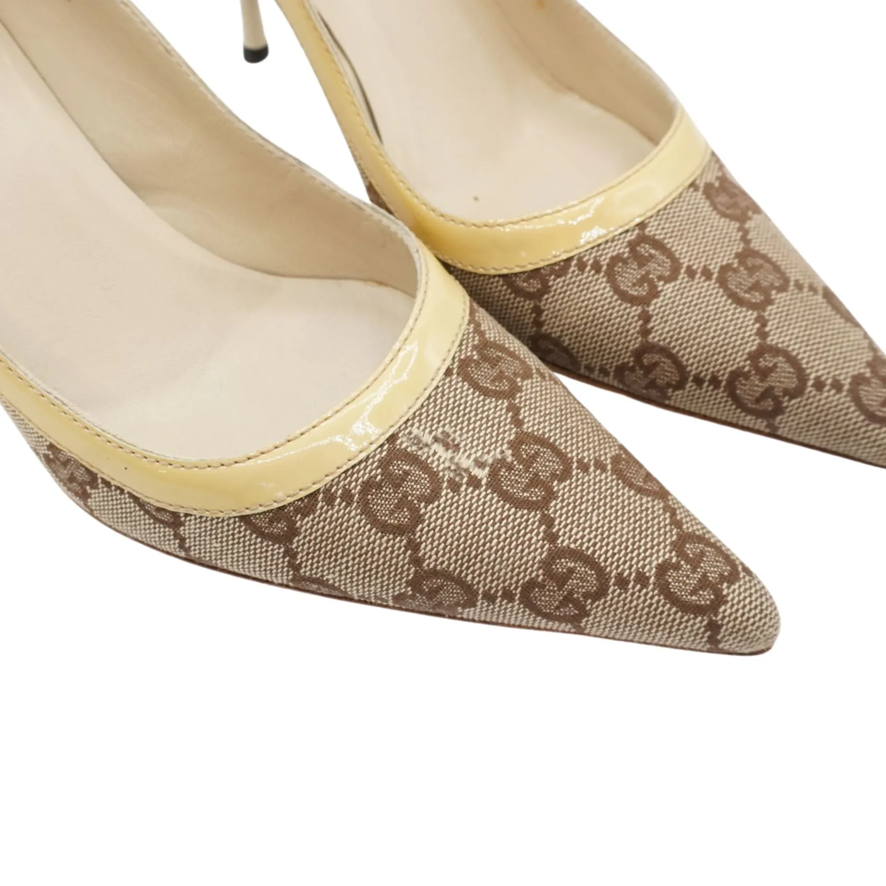 Gucci Monogram Pumps - Women's 7.5