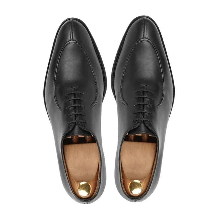Handmade, Custom Leather Men Wholecut Shoes