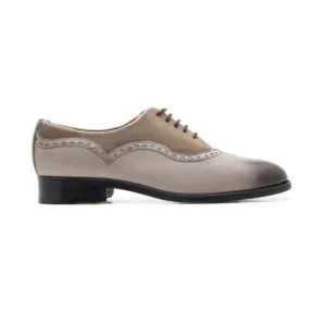 Handmade, Custom Men Whole Cut Leather Shoes