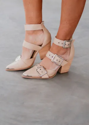 Hanna Buckled Heels