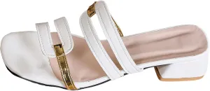 Heels Strappy Party Shoes Low Heeled Women's Hollow Shoes Fashionable and Casual Open Heeled Fish Mouth Color Matching