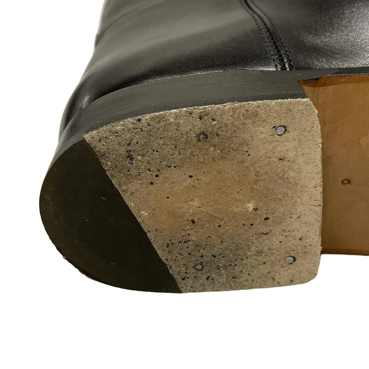Hermès Jumping leather Boots, 39
