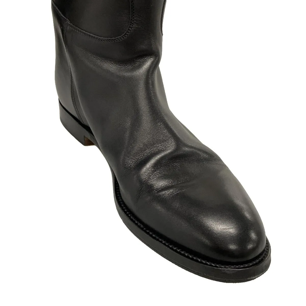 Hermès Jumping leather Boots, 39